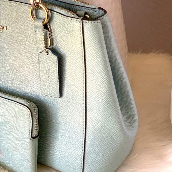 Coach Light Blue Women's Bag Set - Picture 10 of 10